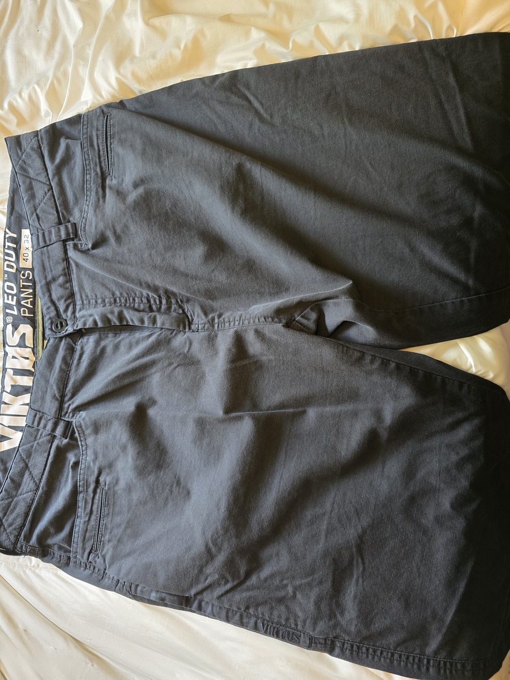 VIKTOS - LEO Duty Pants. Men's Cargo Pants - Black - Picture 2 of 4